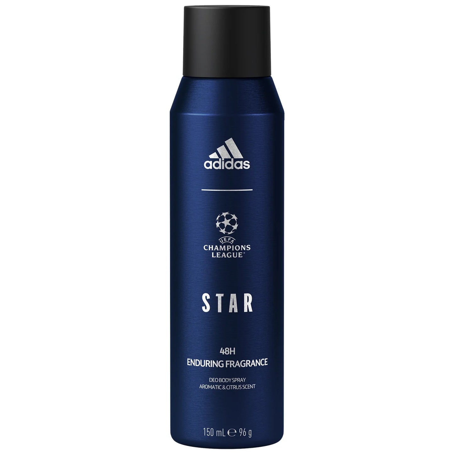 Adidas - Deodorant Spray For Men Star Champions League - 150Ml