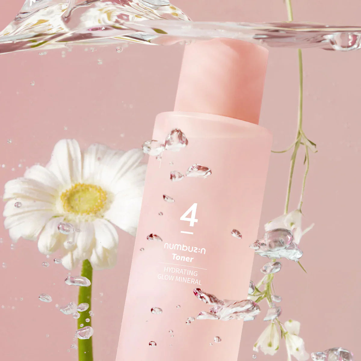 Numbuzin - No.4 Hydrating Glow Mineral Toner 200Ml