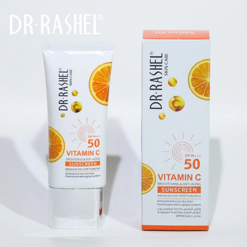 Dr Rashel - Vitamin C Brightening Sunscreen SPF50+ 50g