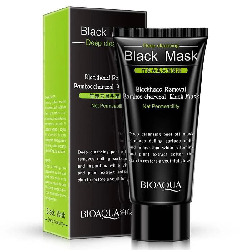 Bioaqua - Bamboo Blackhead Facial Mask - 60G