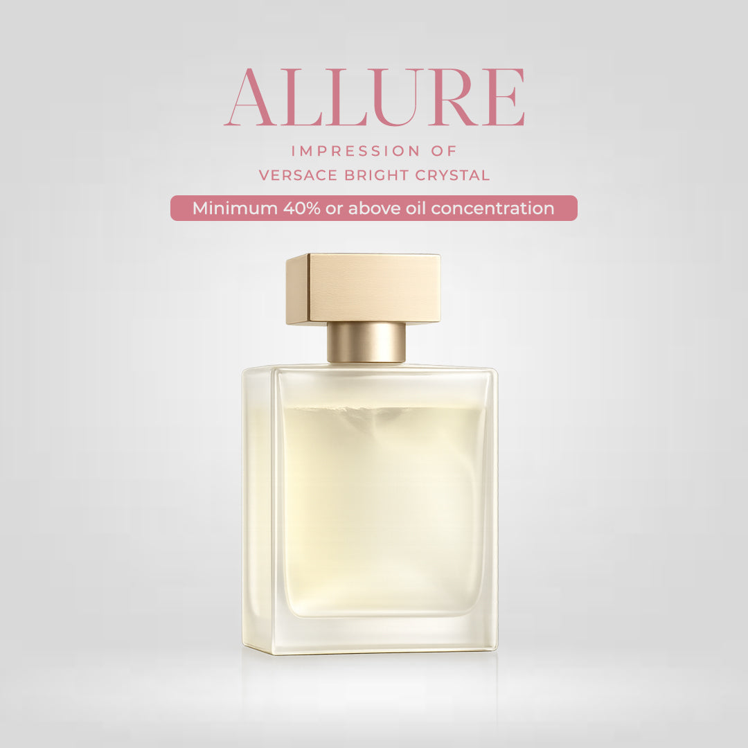 Verve - Allure Impression of Versace Bright Crystal - 50Ml