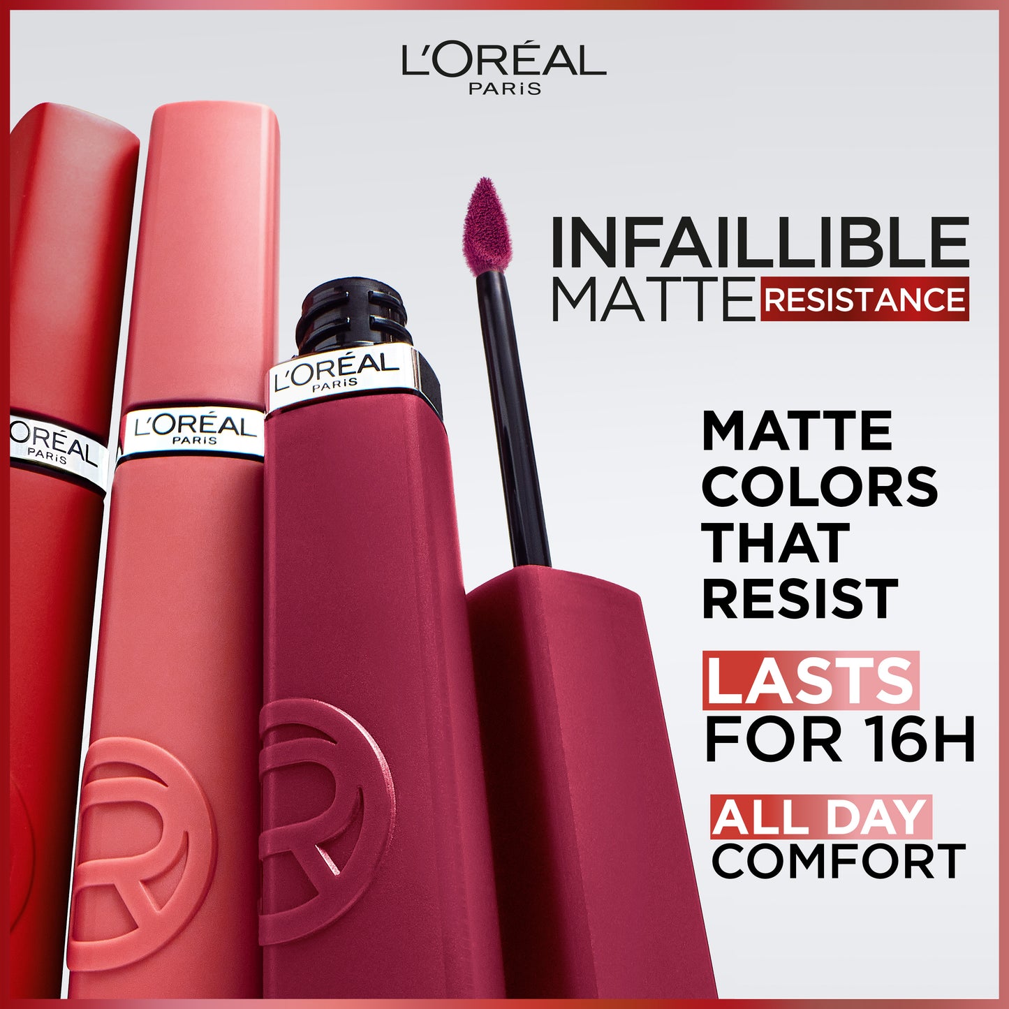 L'Oreal Paris Infallible Matte Resistance 500 Wine Not