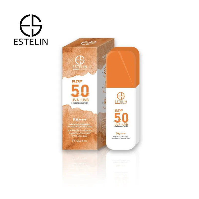 Estelin - Brightening & Anti-aging Sunscreen Lotion SPF50 PA+++