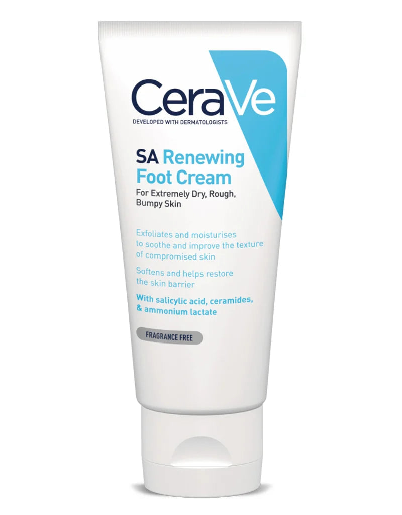 CeraVe SA Renewing Foot Cream 3Oz/88Ml