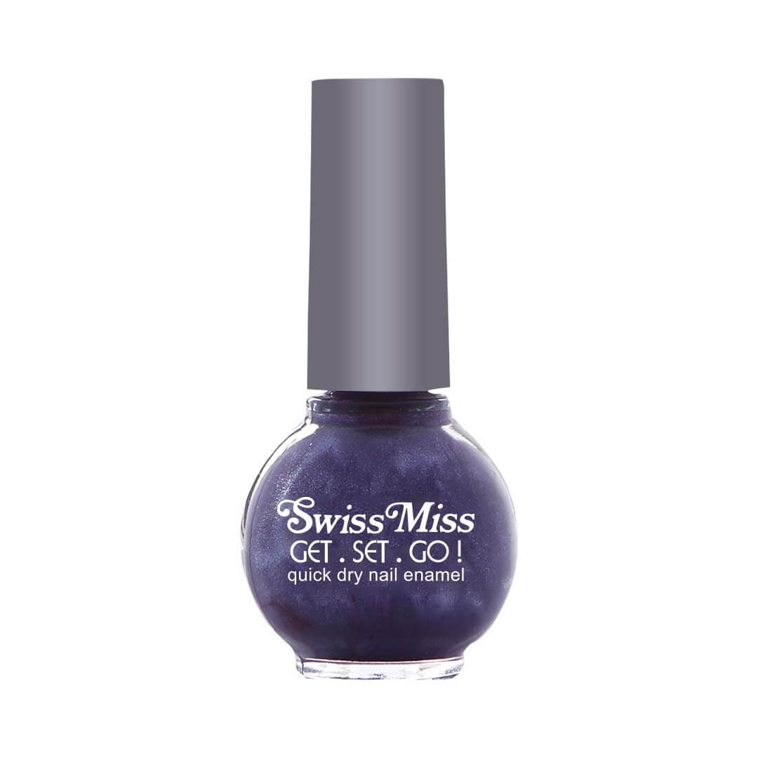 Swiss Miss - Grape Purple (212) - Nail Polish