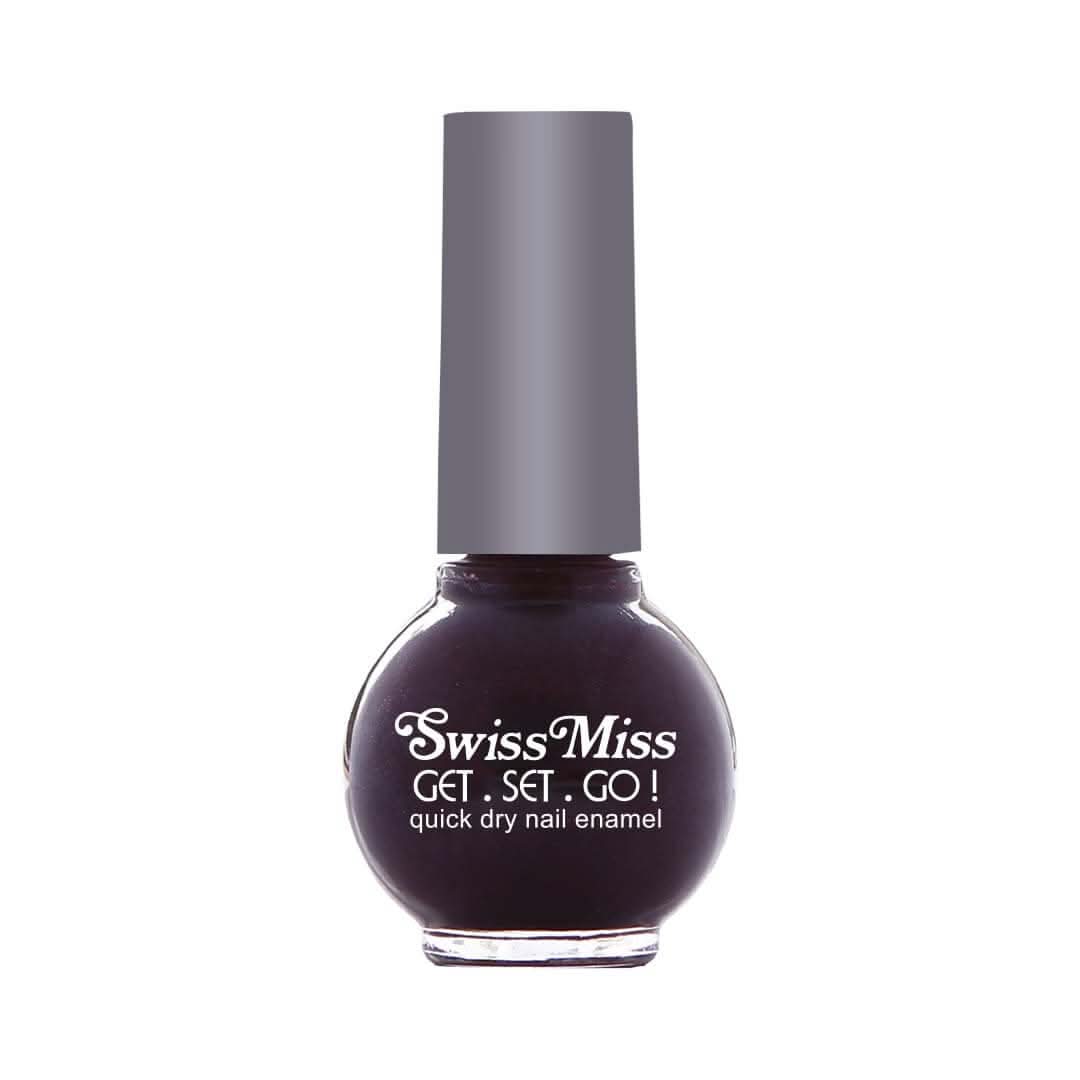 Swiss Miss - Deep Maroon (226) - Nail Polish