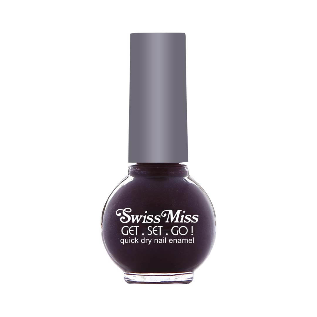Swiss Miss - Deep Maroon (226) - Nail Polish