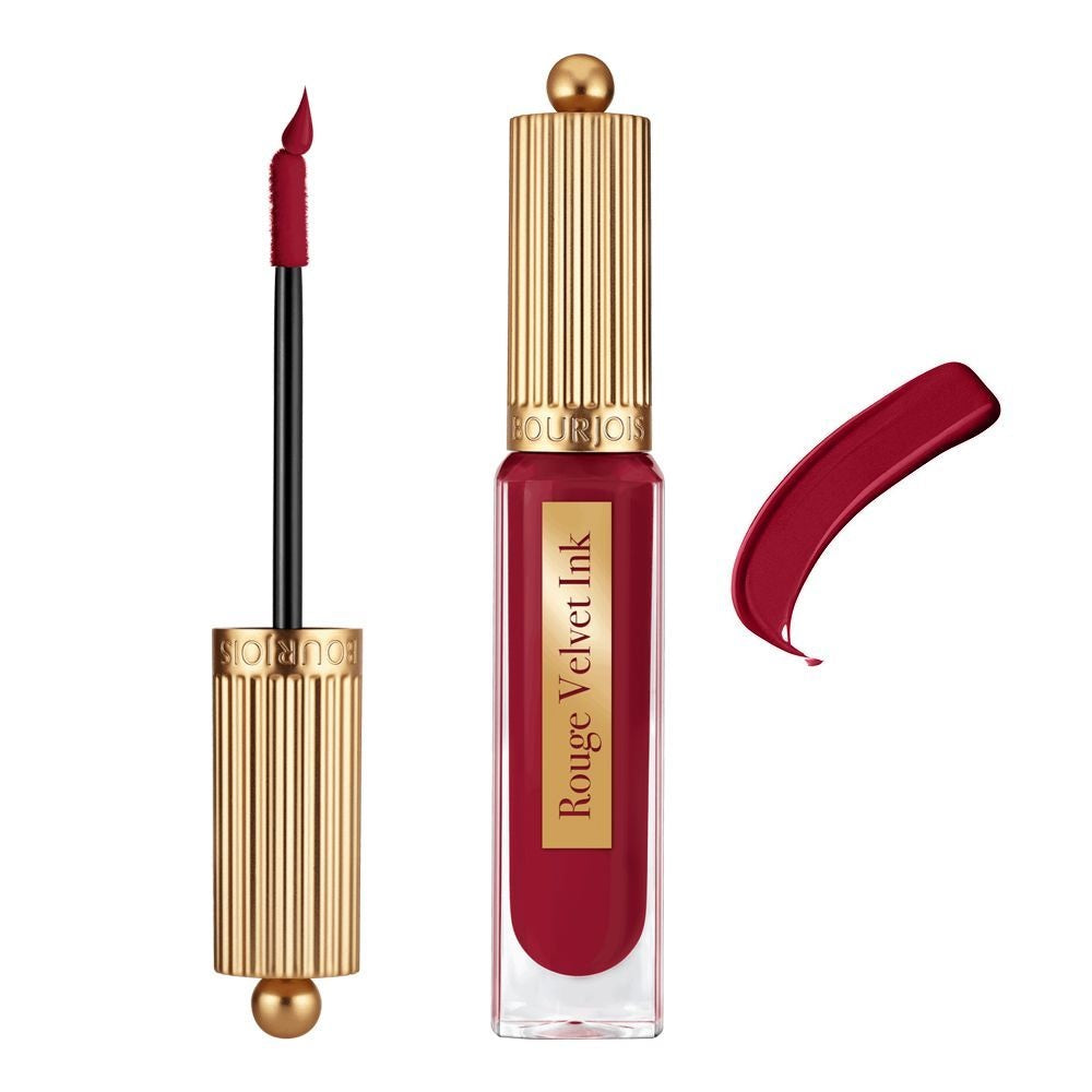 Bourjois - Rouge Velvet Ink Lipstick - 10 - Re(D)Belle