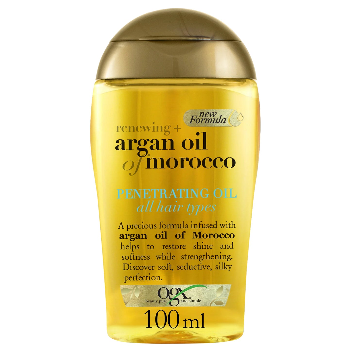 Ogx Renewing + Argan Oil Of Morocco Penetrating Oil 3.3oz/100Ml