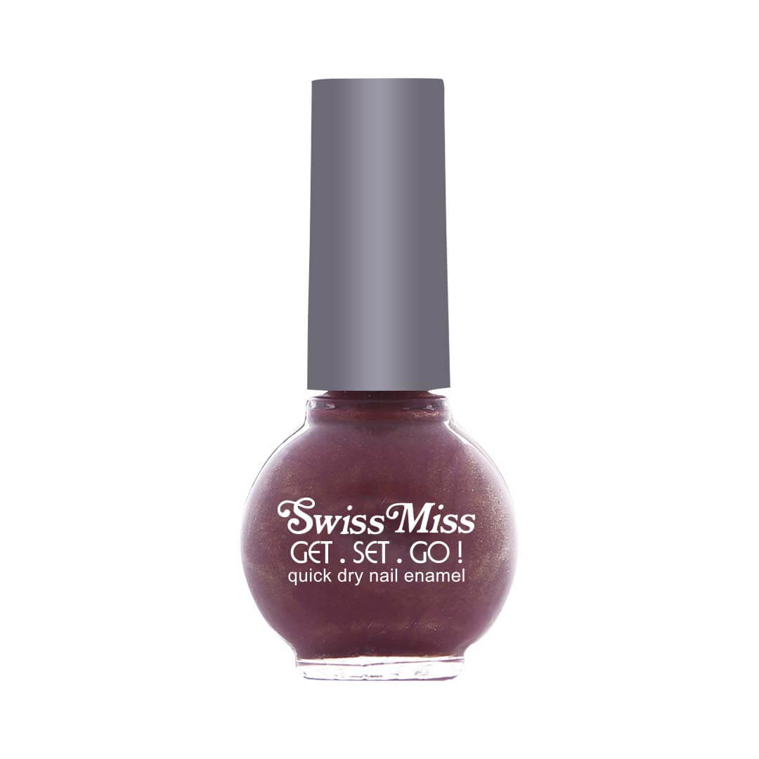 Swiss Miss - Rose Wood (245) - Nail Polish