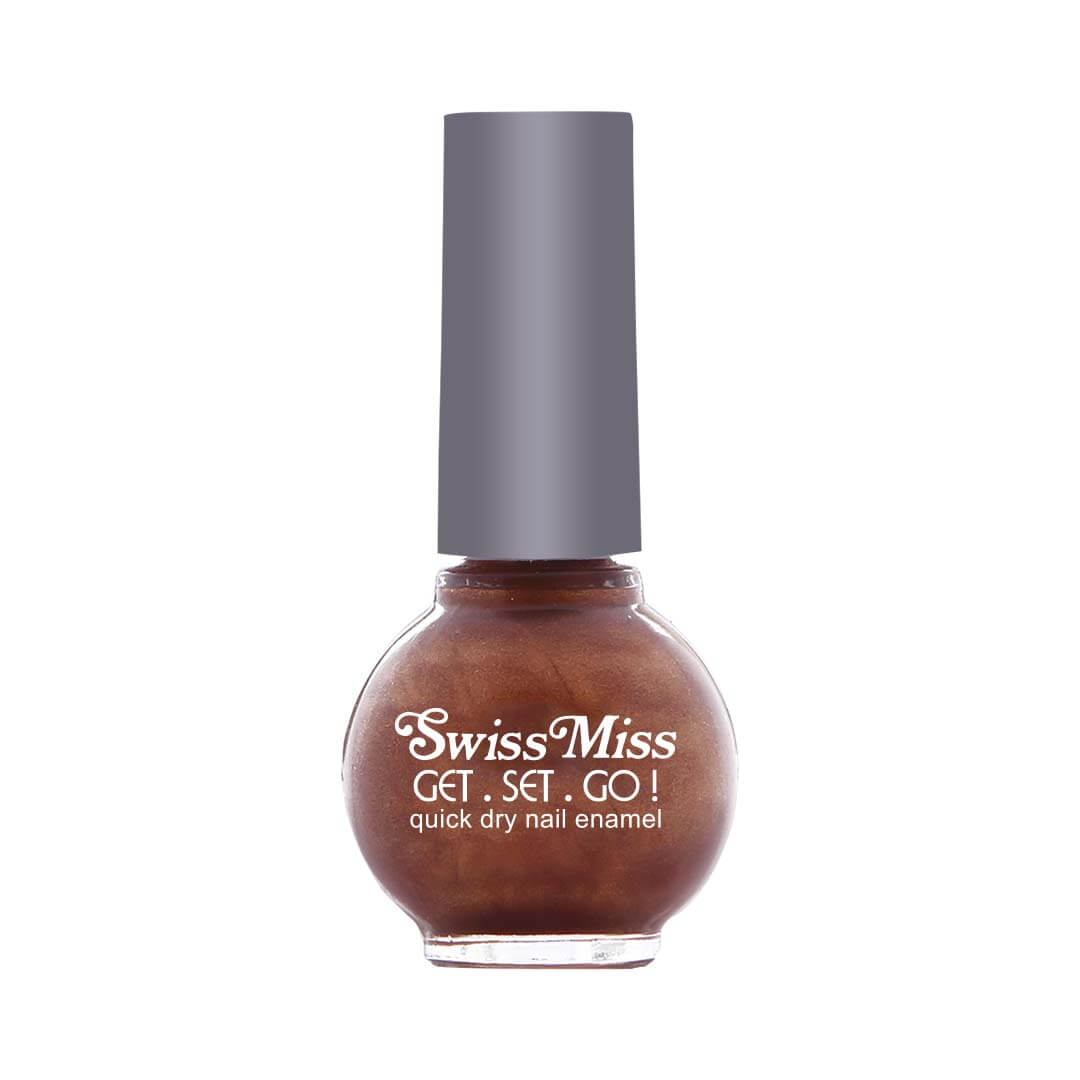 Swiss Miss - Metallic Brown (249) - Nail Polish