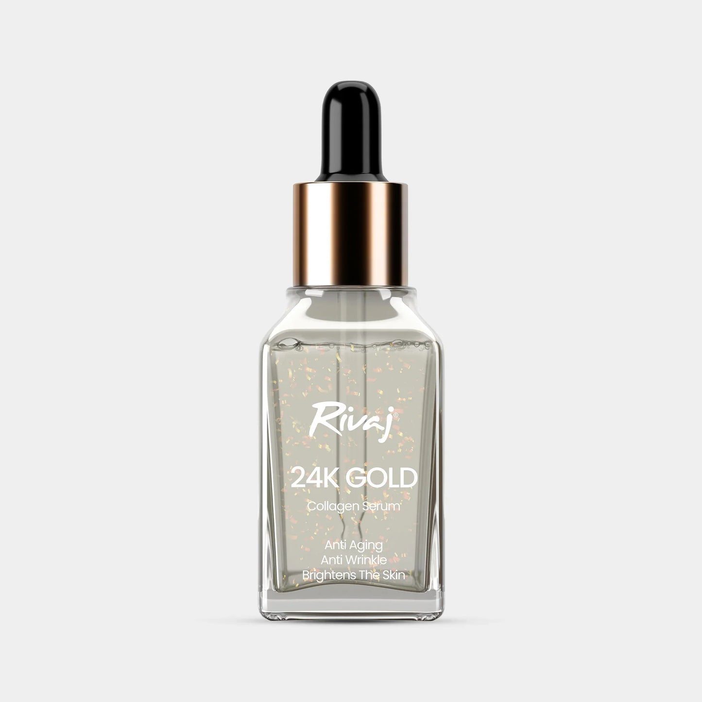 Rivaj - Face Serum - 24k Gold - 30Ml