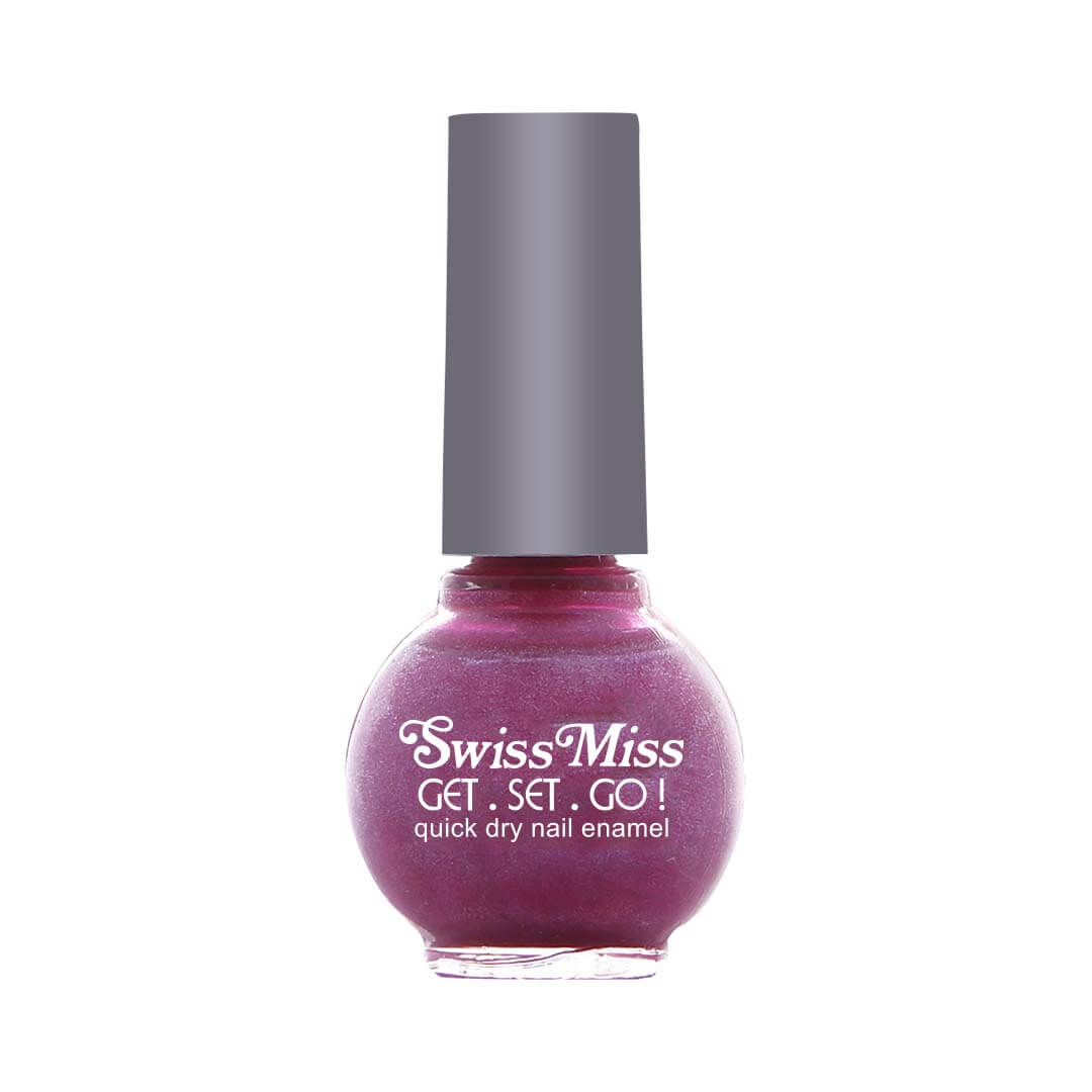 Swiss Miss - Raspberry Rose (257) - Nail Polish