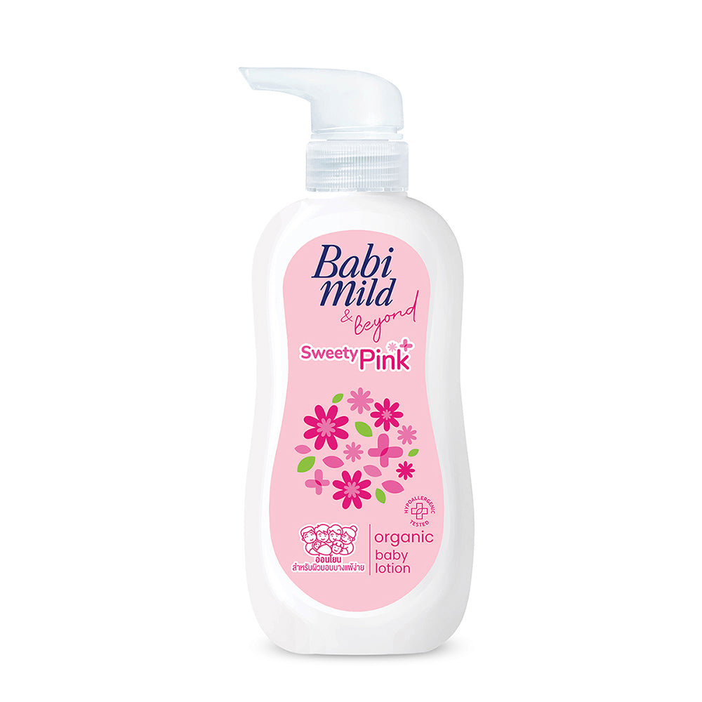 Babi Mild - Sweety Pink Organic Baby Lotion