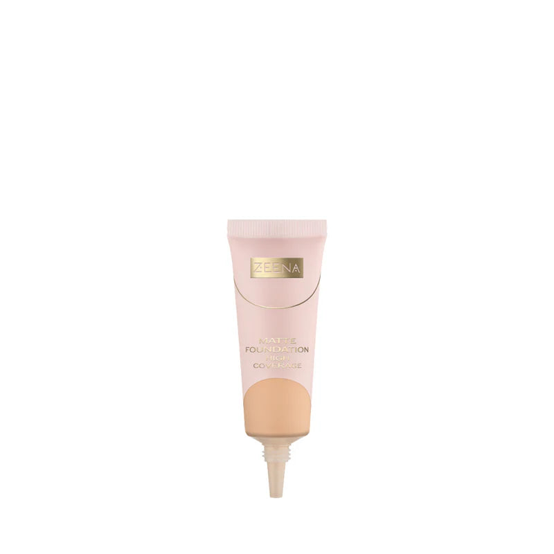 Zeena - Matte Foundation High Coverage - 020