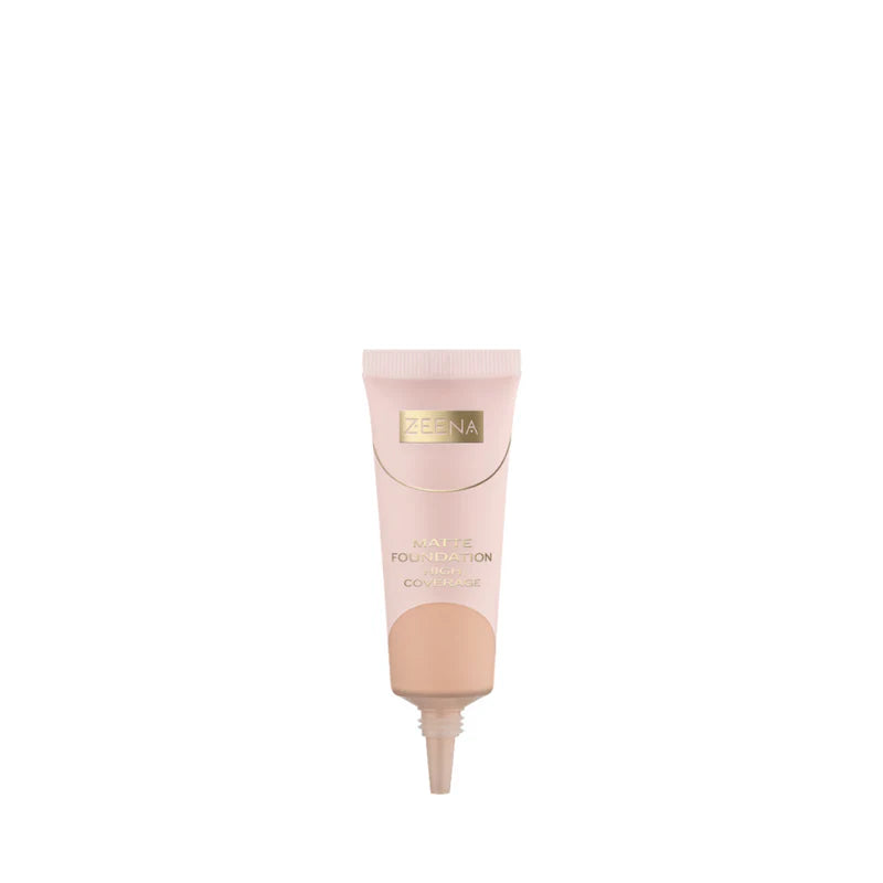 Zeena - Matte Foundation High Coverage - 030