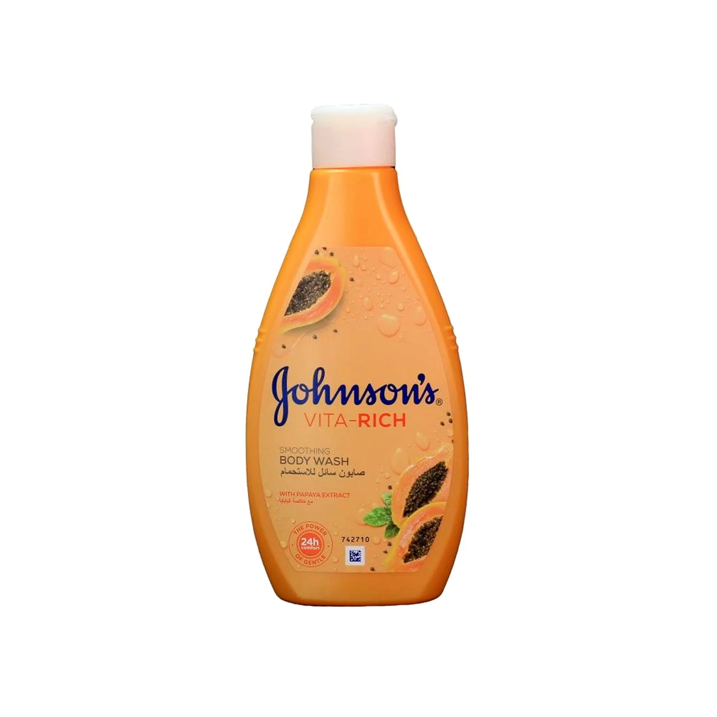Johnsons Body Wash Vita-Rich Smoothing 250Ml
