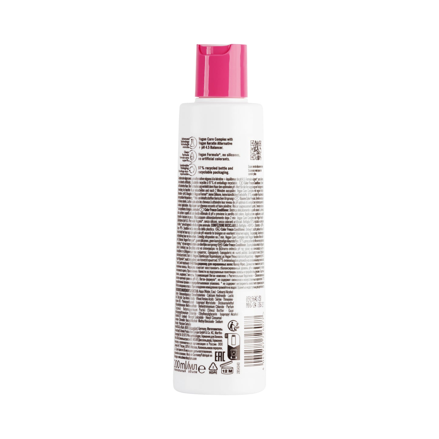 Schwarzkopf Bonacure Color Freeze Conditioner 200ml