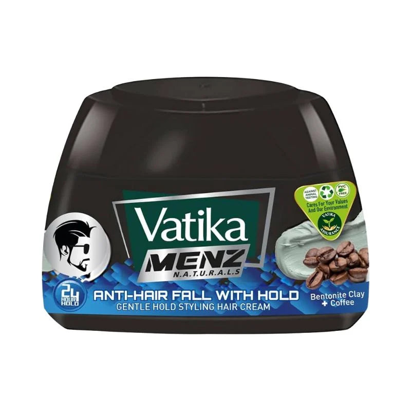 Vatika - Styling Hair Cream Men Anti-Hair Fall With Hold 140Ml