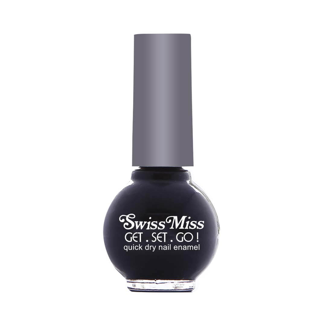 Swiss Miss - Black (294) - Nail Polish