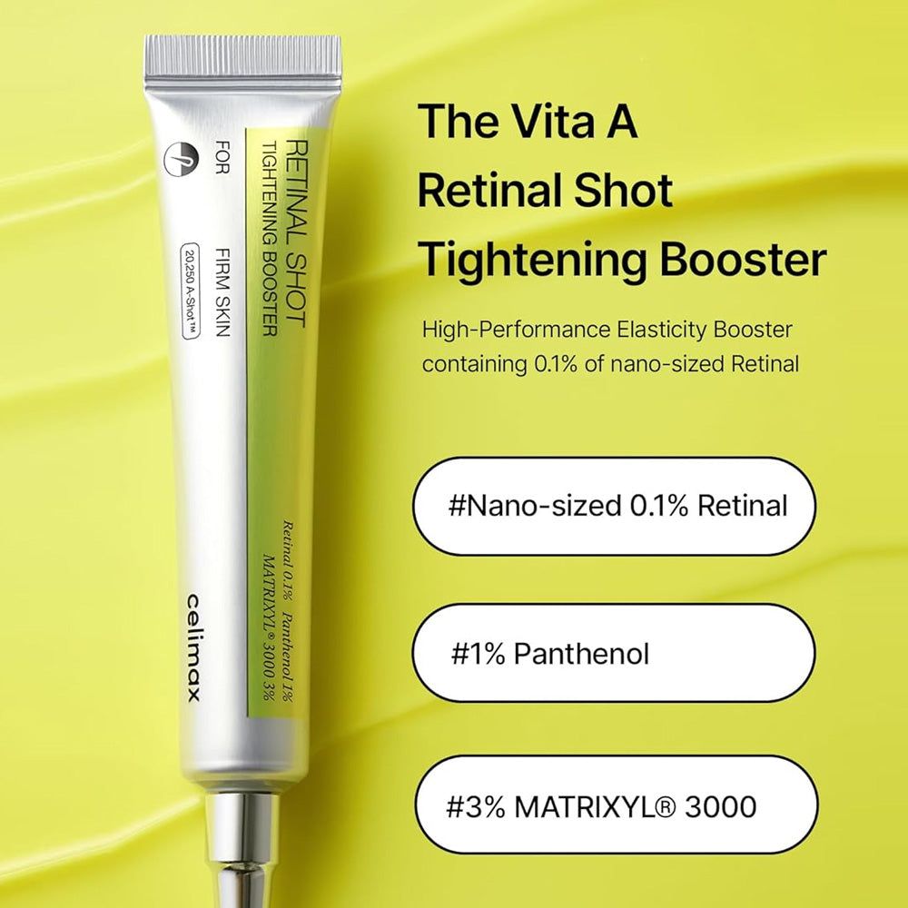 Celimax - Retinal Booster Super Duo - 2 Piece Set