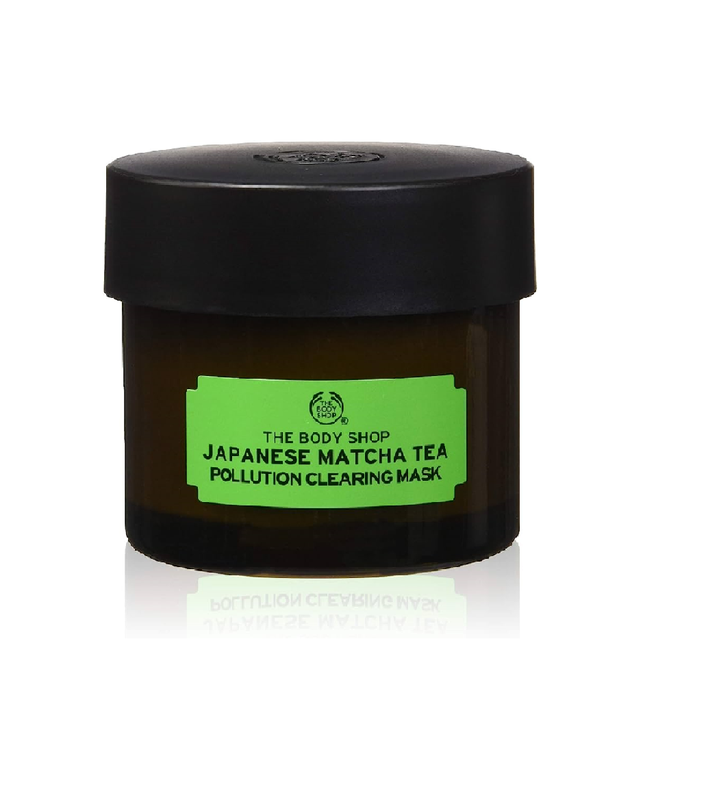 The Body Shop Japanese Matcha Tea Pollution Clearing Mask 75Ml Highfy.pk