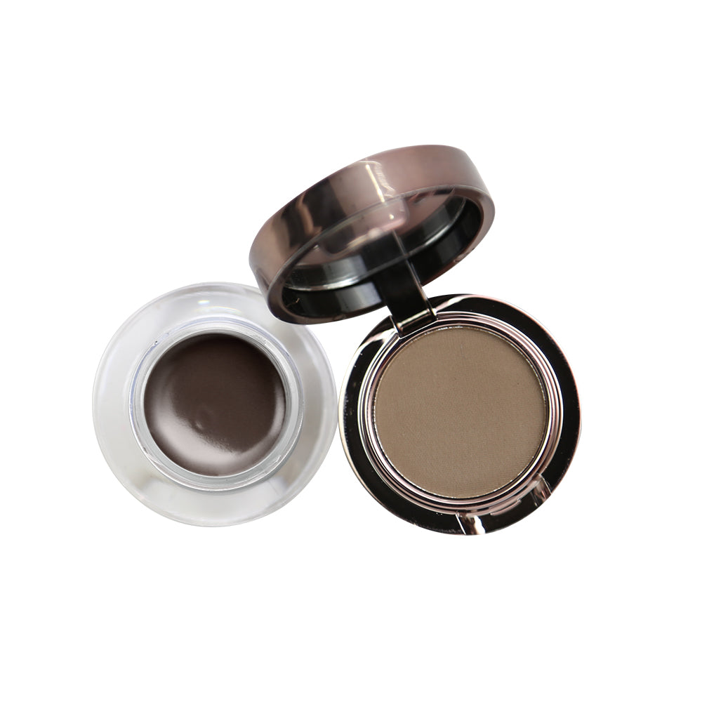 eyebrow powder as eyeliner