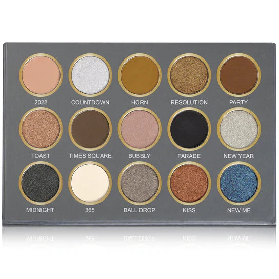 Lurella - New Year New Me Eyeshadow Palette