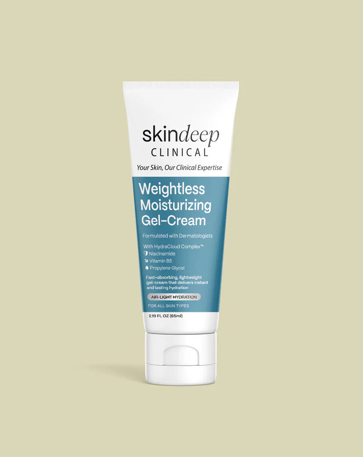 Skin Deep - Clinical Weightless Moisturizing Gel-Cream 65Ml