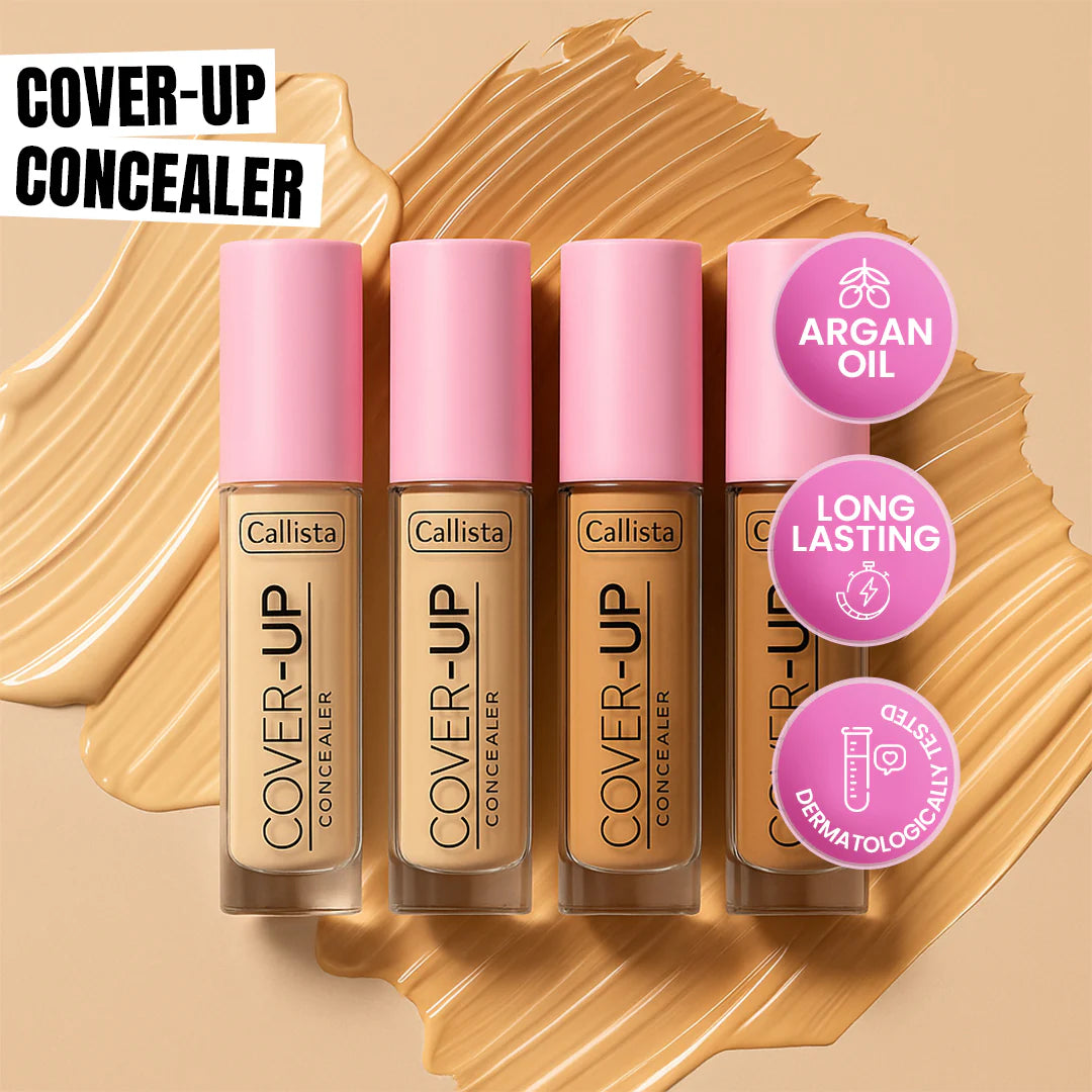 Callista Beauty - Cover-Up Concealer