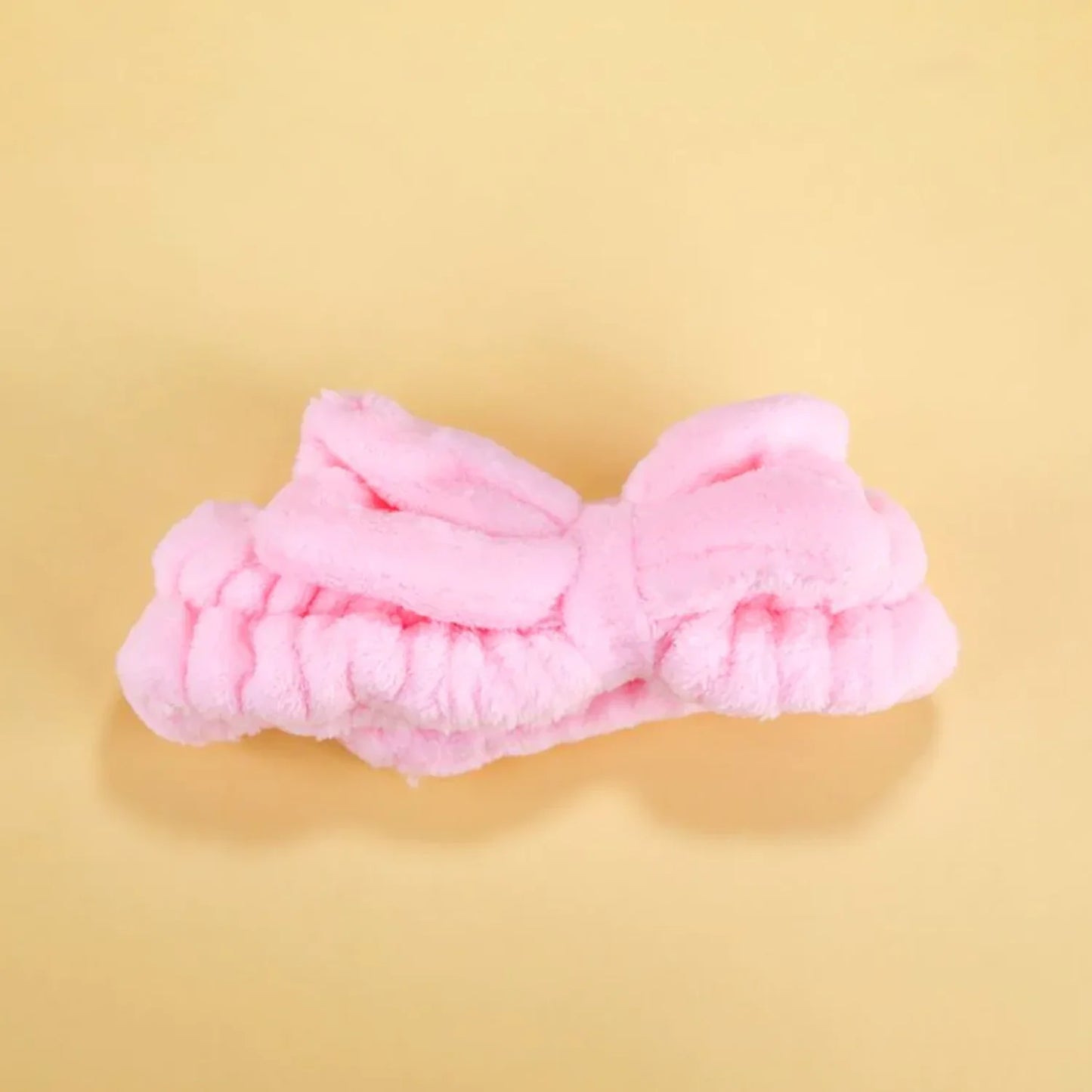 Lurella - Bowtie Head Band - Pink