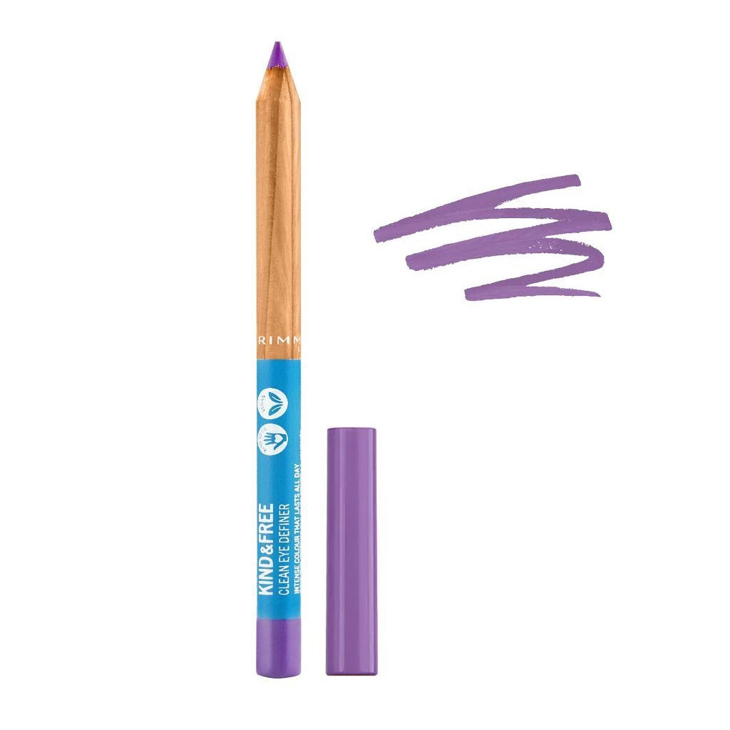 Rimmel London Kind & Free Clean Eye Definer 003 Grape