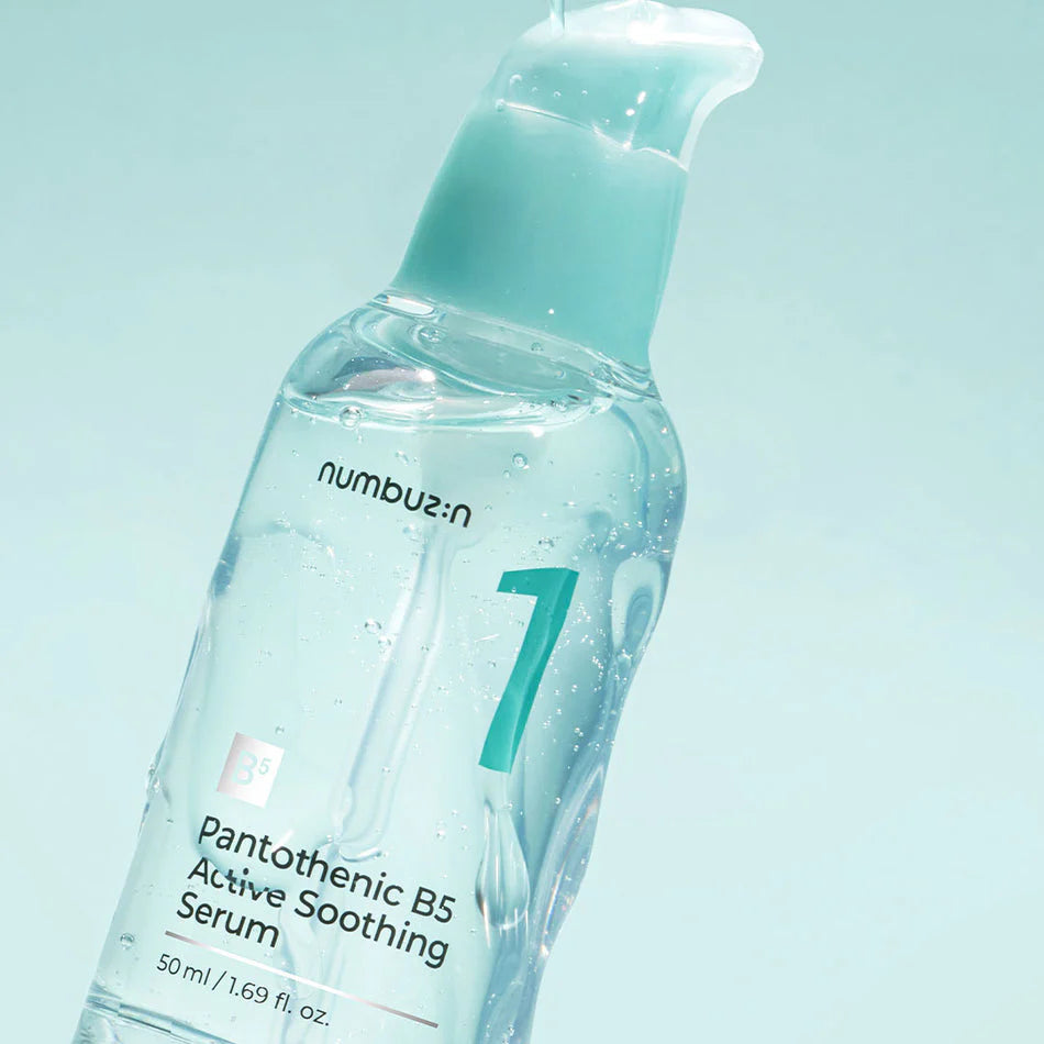 Numbuzin - No.1 Pantothenic B5 Active Soothing Serum - 50ml