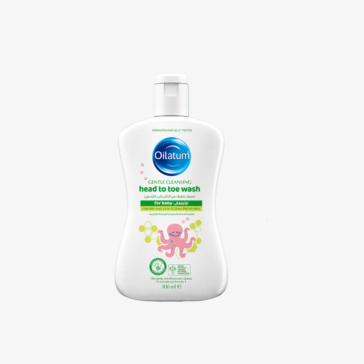 Oilatum - Baby Gentle Cleansing Head To Toe Wash - 300Ml