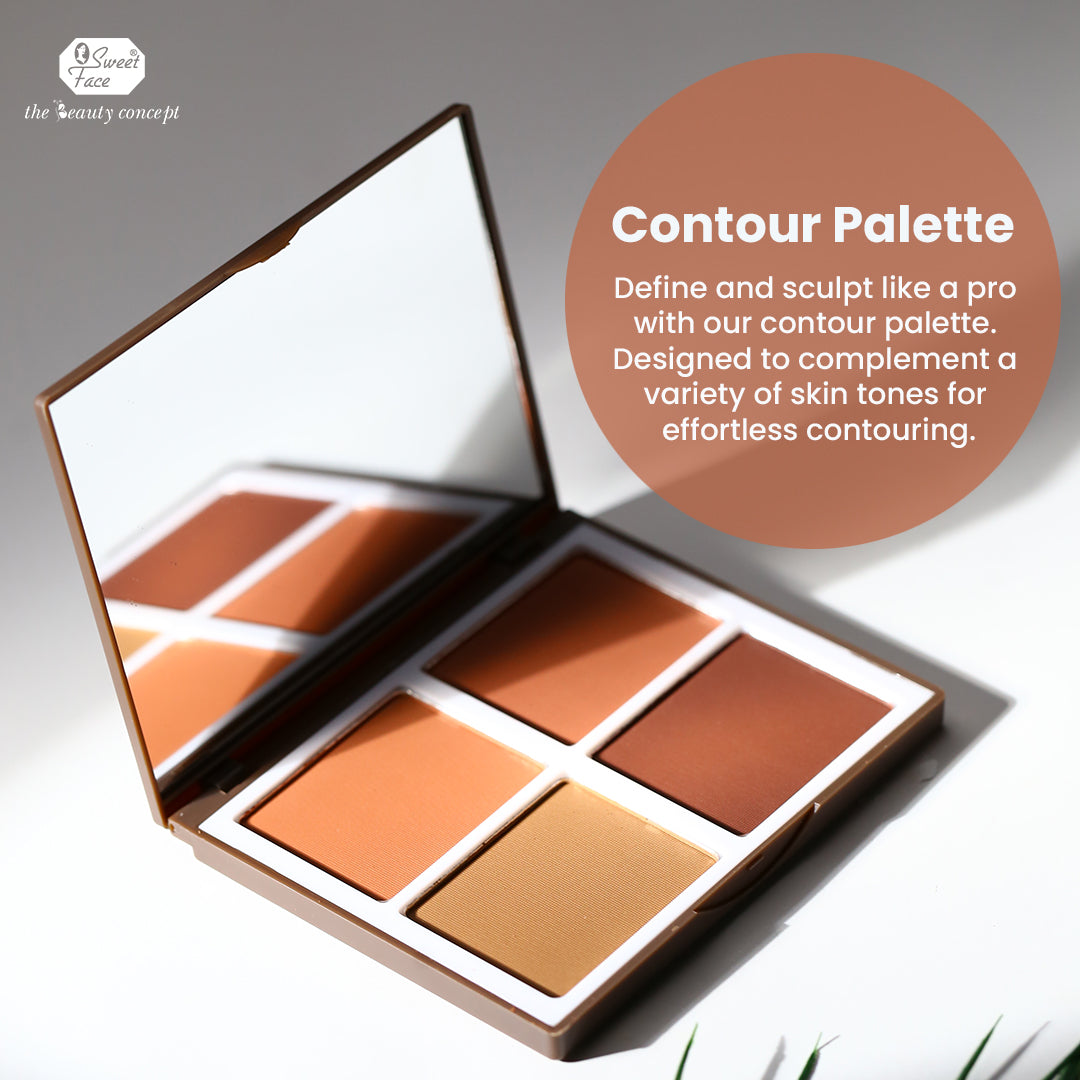 Sweetface - Contour Palette