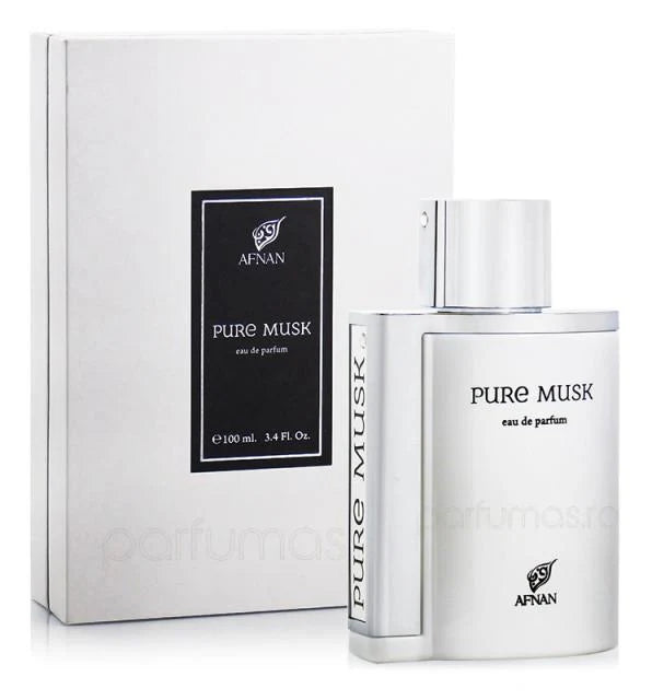 Afnan Pure Musk Edp 100Ml (White)