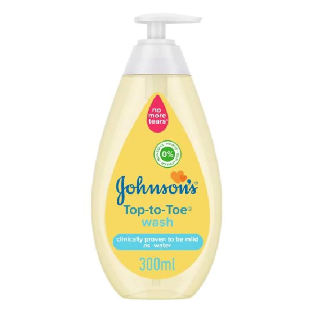 Johnsons Baby Body Wash Top-To-Toe 300Ml
