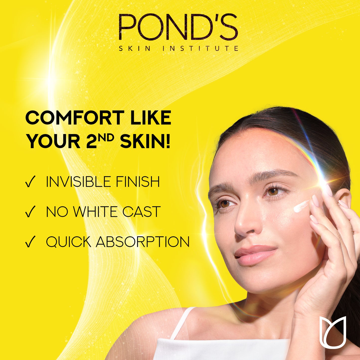 Pond's - UV Miracle Bright Sunscreen SPF50++++ 50G