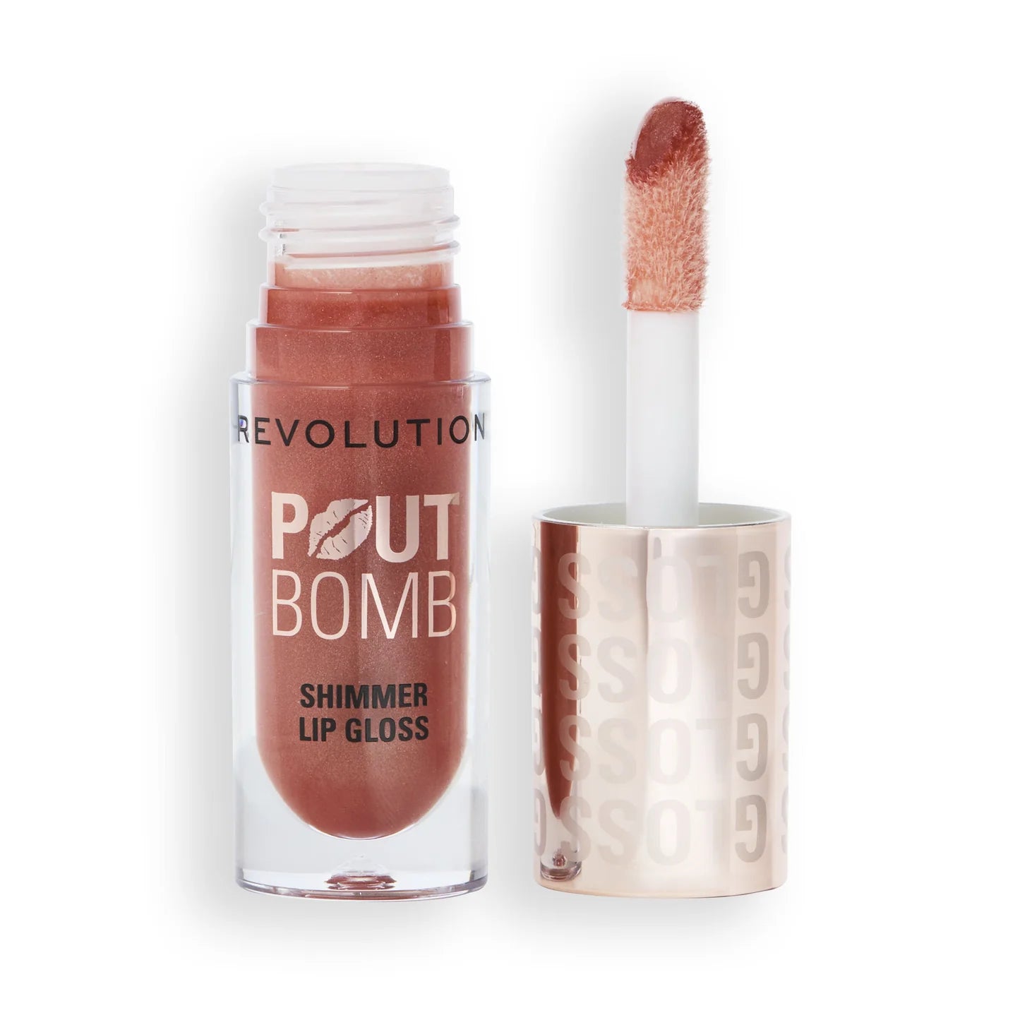 Makeup Revolution - Pout Bomb Shimmer Gloss