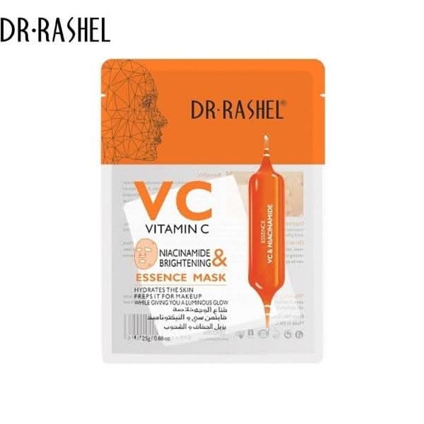 Dr Rashel Vitamin C & Niacinamide Essence Mask 25g