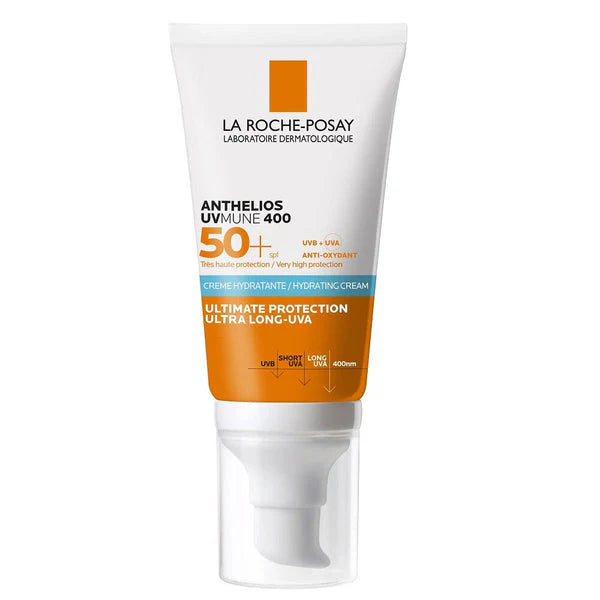 La Roche Posay - Anthelios Uvmune 400 Hydrating Cream SPF50+ - 50ml