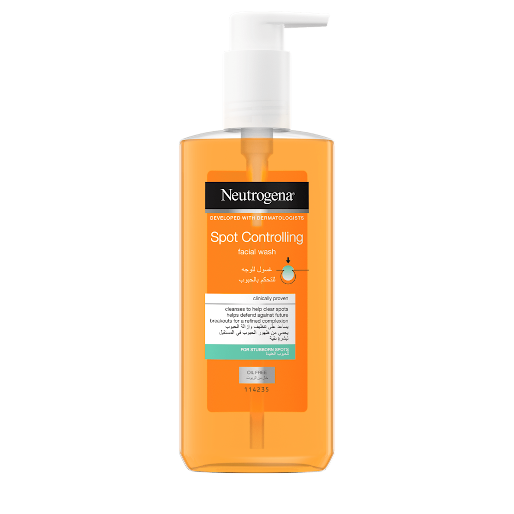 Neutrogena Spot Controlling + Facial Wash 200Ml