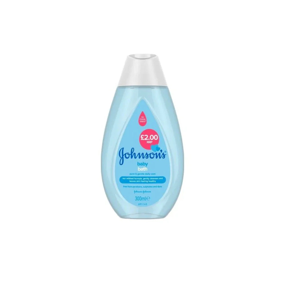 Johnsons Baby Bath 300Ml