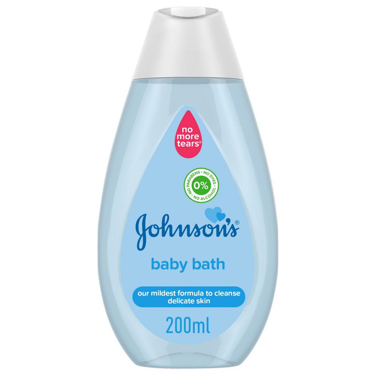 Johnsons Baby Bath 200Ml