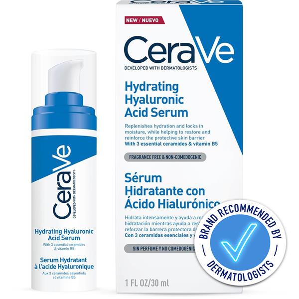 Cerave Hydrating Hyaluronic Acid Serum 1Oz/30Ml