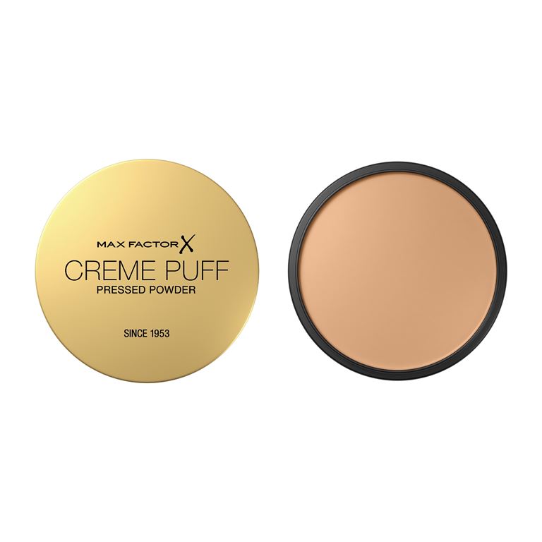 Max Factor Creme Puff Pressed Company Powder - Golden
