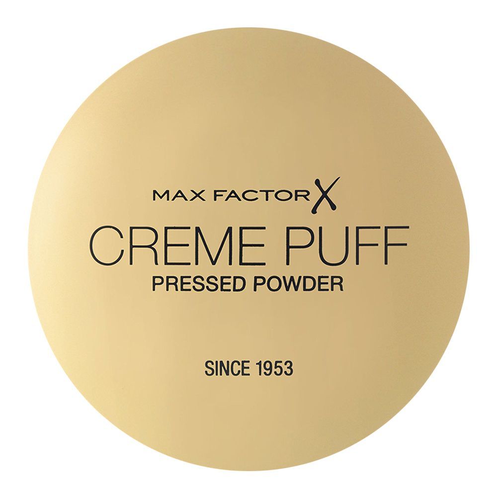 Max Factor Creme Puff Pressed Company Powder - Translucent