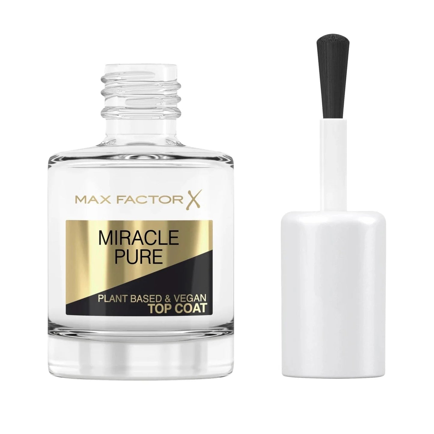 Max Factor Miracle Pure Nail Polish 12 Ml Topcot Iv
