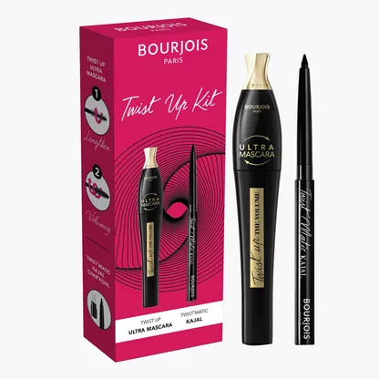 Bourjois - Twist up Kit Ultra Mascara & kajal