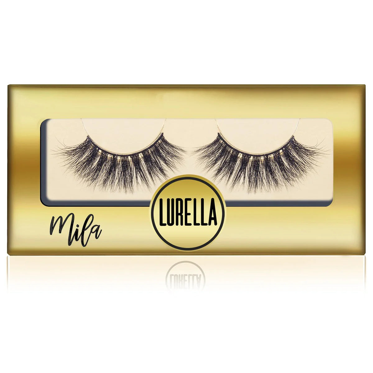 Lurella - 3D Mink Eyelashes - Mila